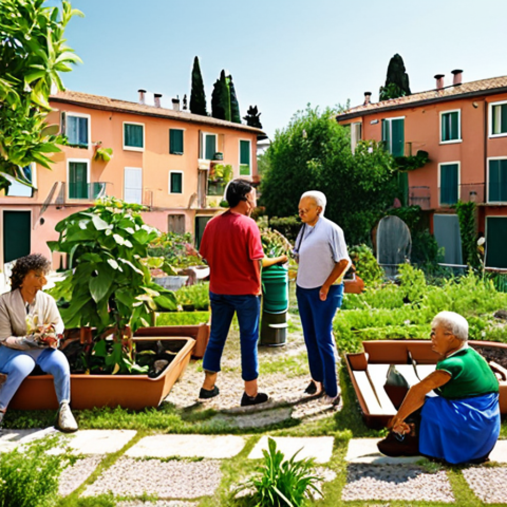 **

"A brightly lit condominium entrance at night, security cameras visible overhead, a resident confidently walking towards the door. Emphasize the feeling of safety and well-maintained common areas in an Italian apartment building, showcasing the effectiveness of shared security measures."

**